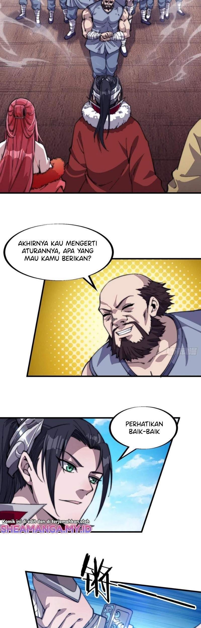 It Starts With A Mountain Chapter 86 Gambar 23