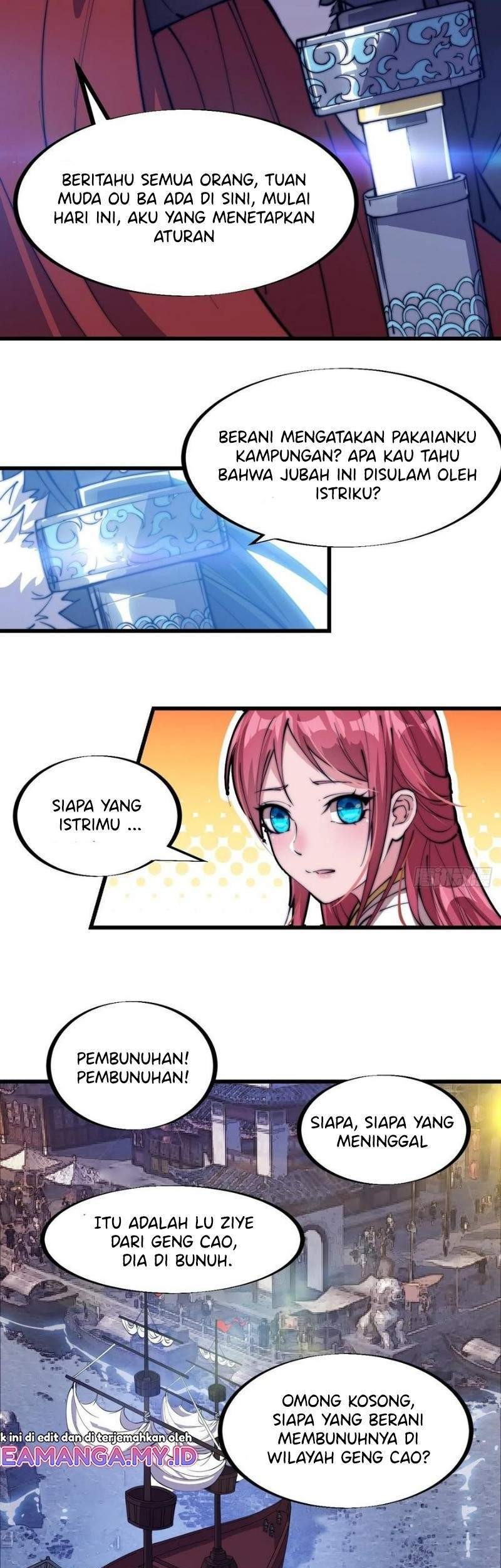 It Starts With A Mountain Chapter 86 Gambar 29
