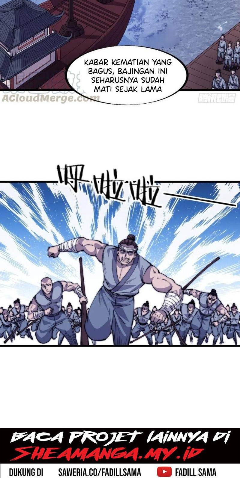 It Starts With A Mountain Chapter 86 Gambar 30