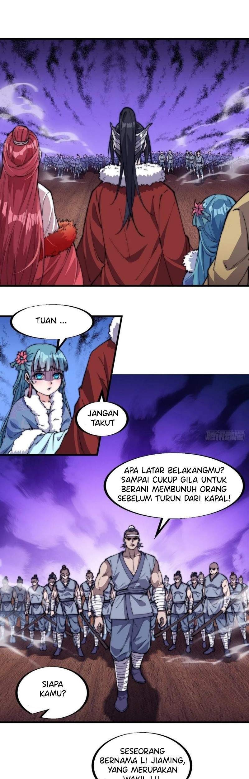 It Starts With A Mountain Chapter 86 Gambar 32