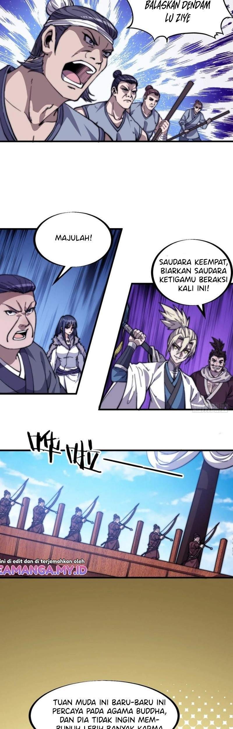 It Starts With A Mountain Chapter 86 Gambar 35