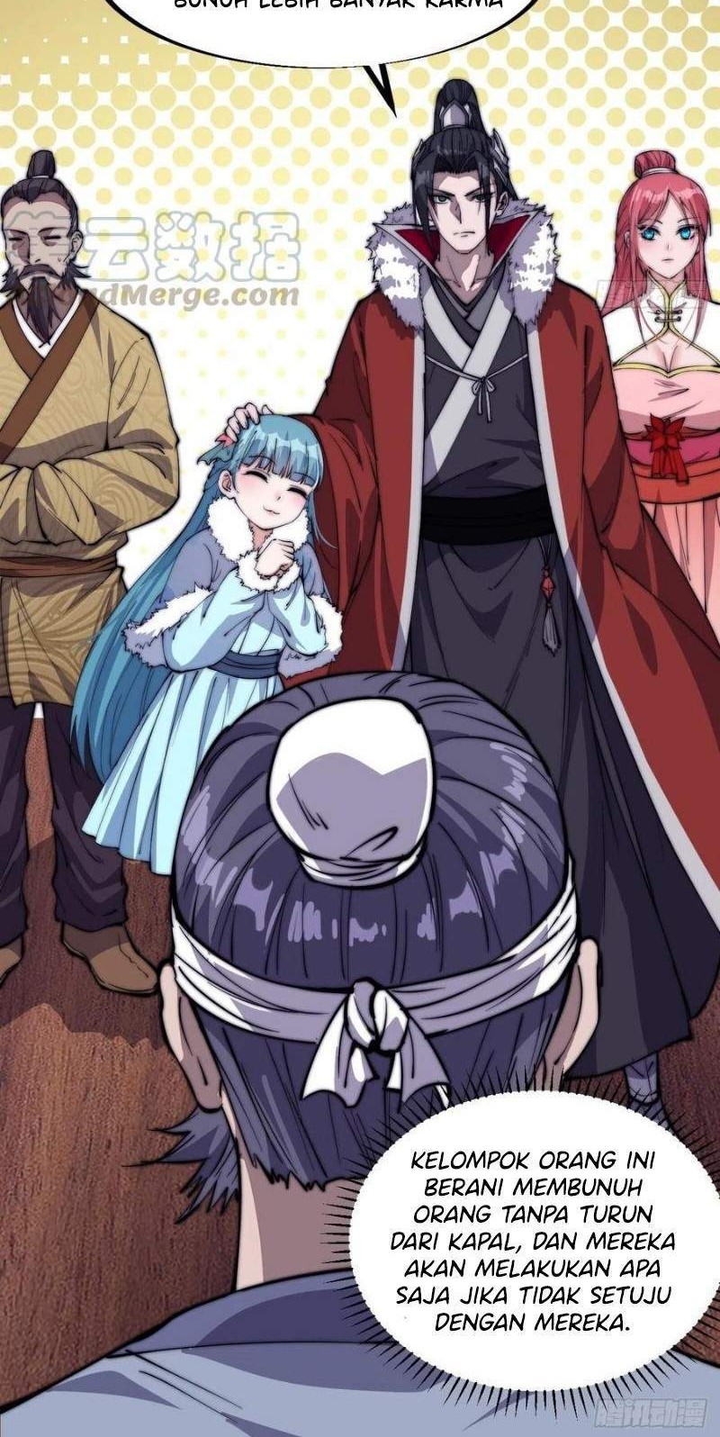 It Starts With A Mountain Chapter 86 Gambar 36