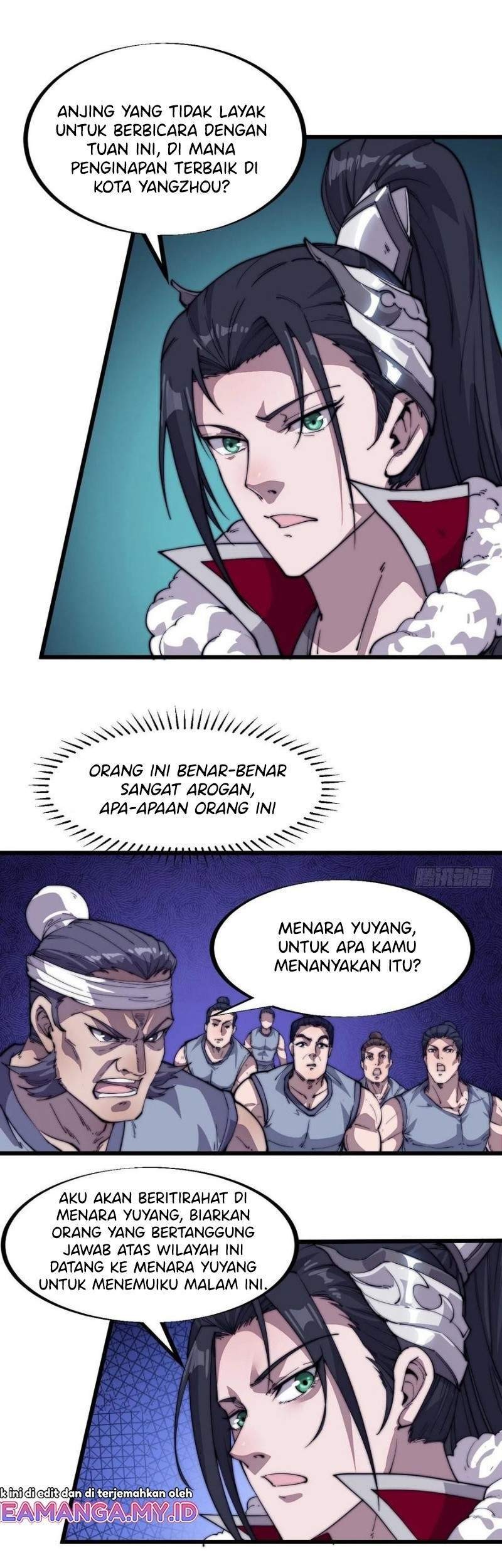 It Starts With A Mountain Chapter 86 Gambar 38