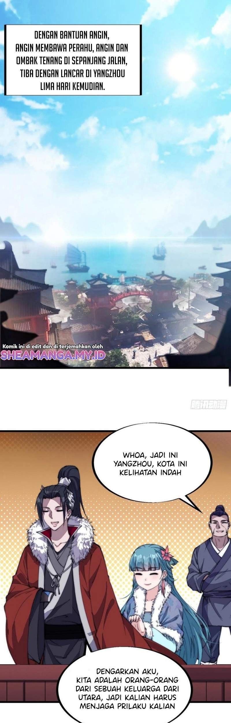 Baca It Starts With A Mountain Chapter 86 Gambar 2