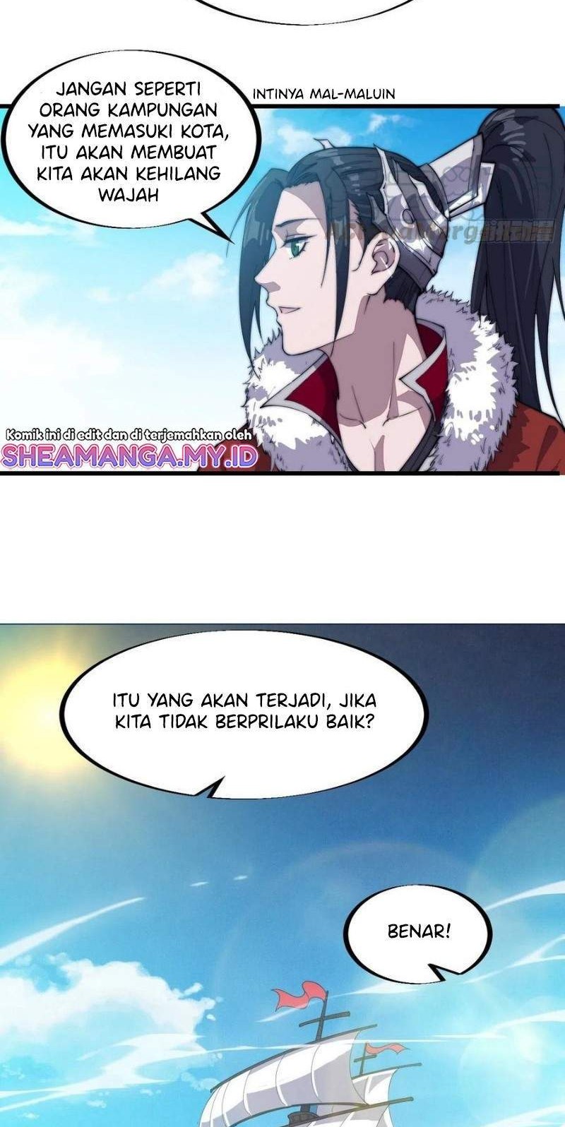 It Starts With A Mountain Chapter 86 Gambar 3