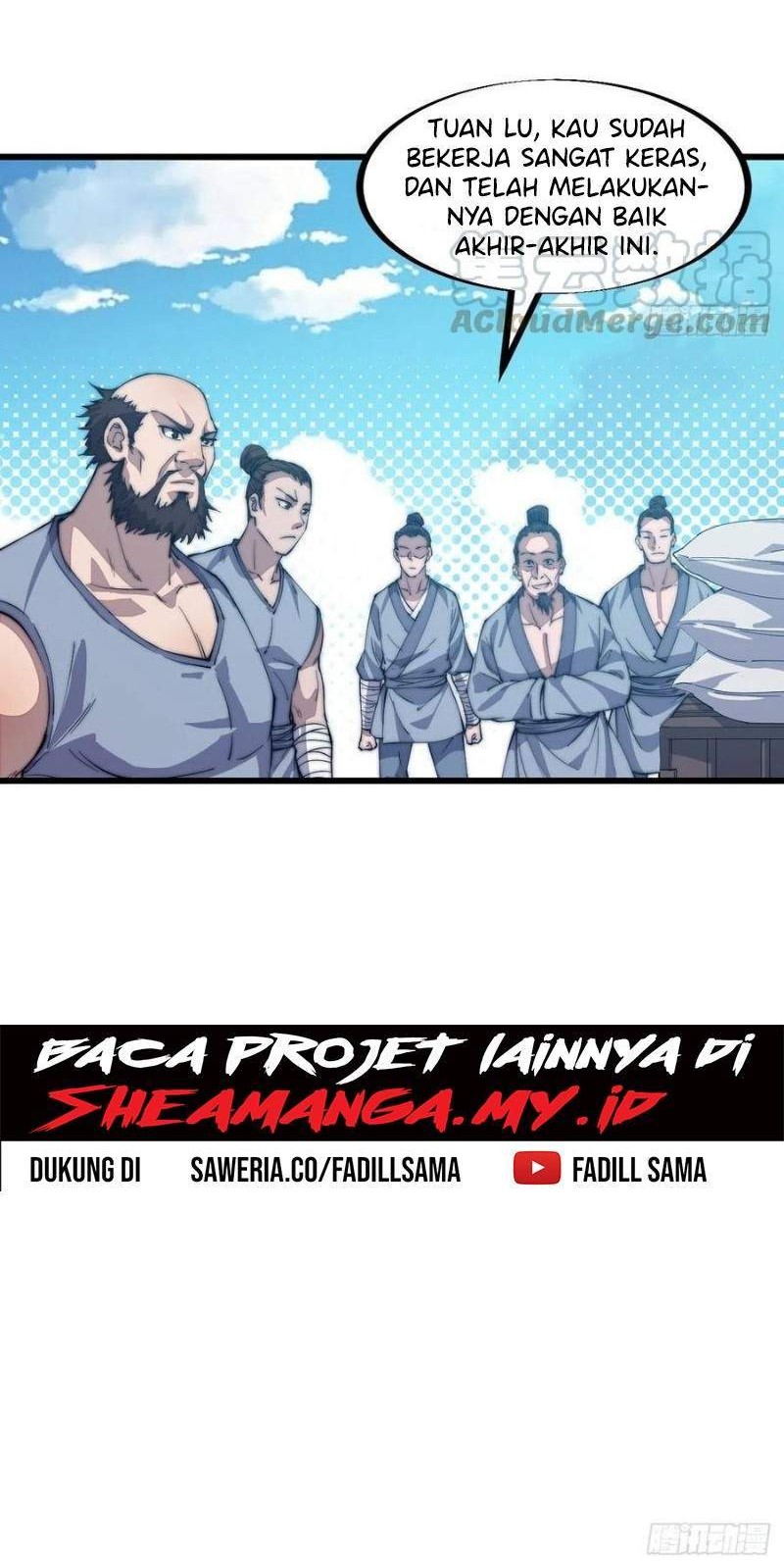 It Starts With A Mountain Chapter 86 Gambar 6