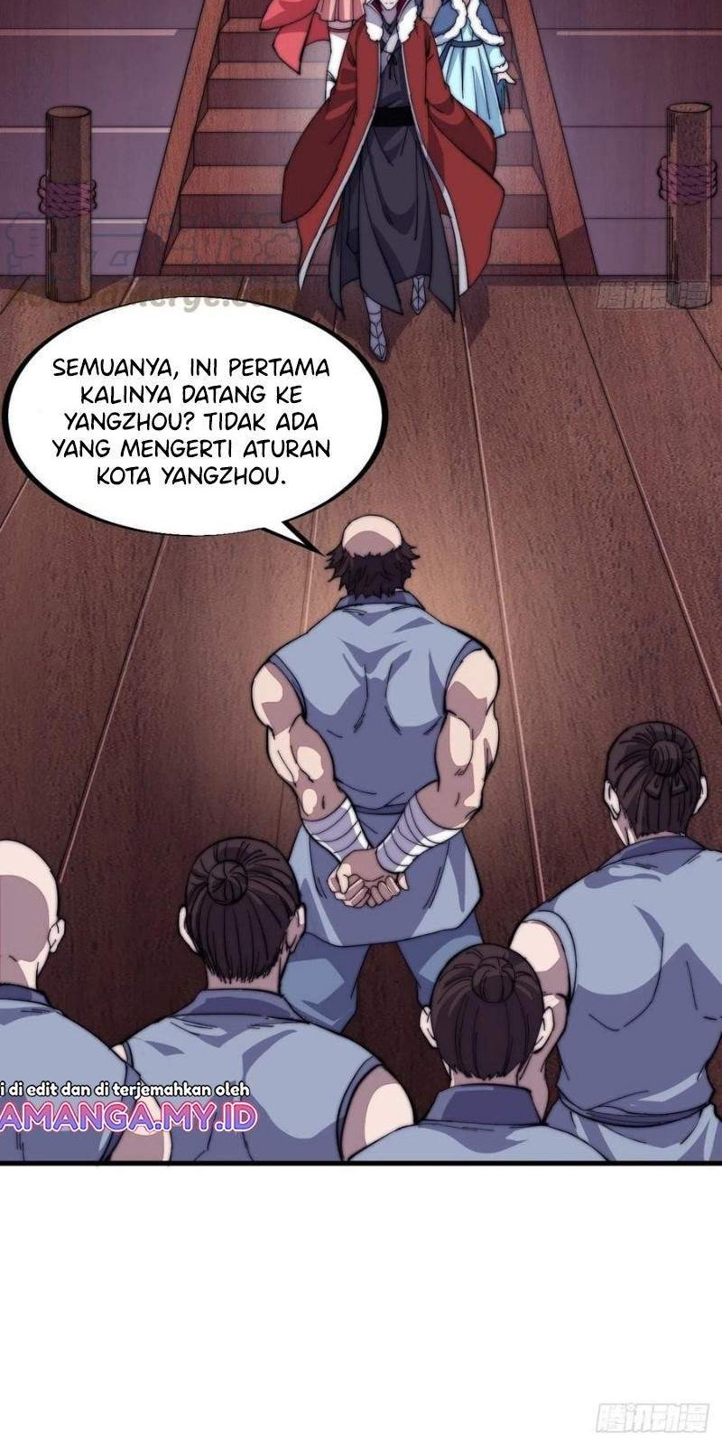 It Starts With A Mountain Chapter 86 Gambar 12