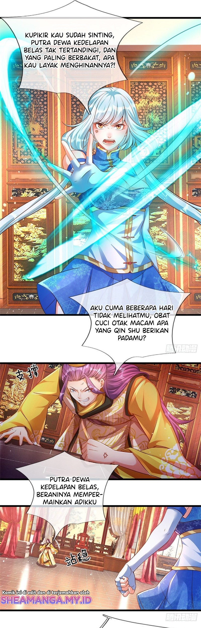 Star Sign In To Supreme Dantian Chapter 44 Gambar 3