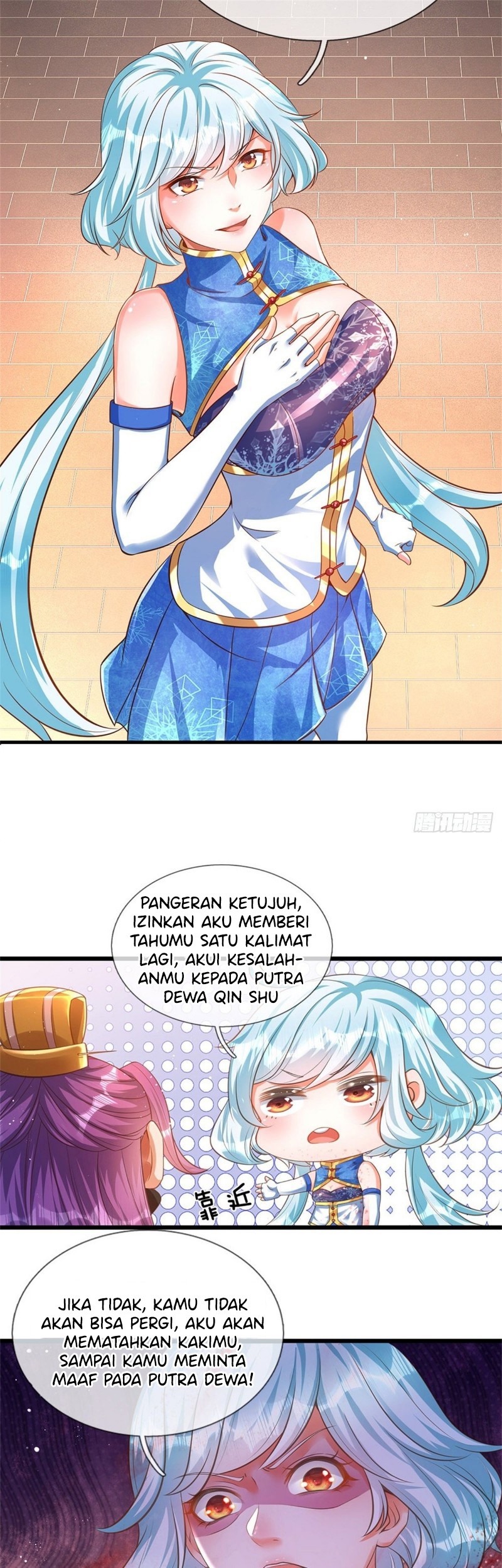 Star Sign In To Supreme Dantian Chapter 44 Gambar 5