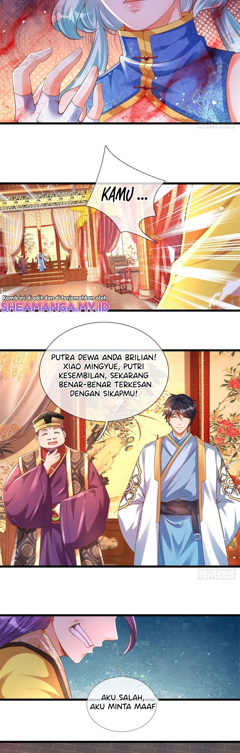 Star Sign In To Supreme Dantian Chapter 44 Gambar 6