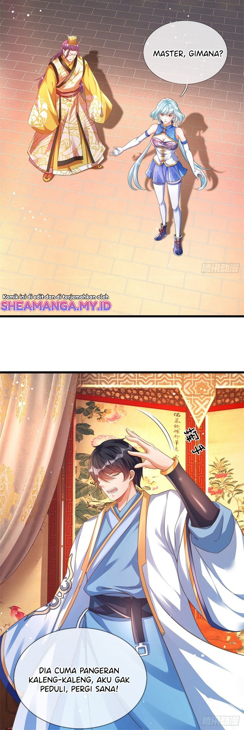 Star Sign In To Supreme Dantian Chapter 44 Gambar 7