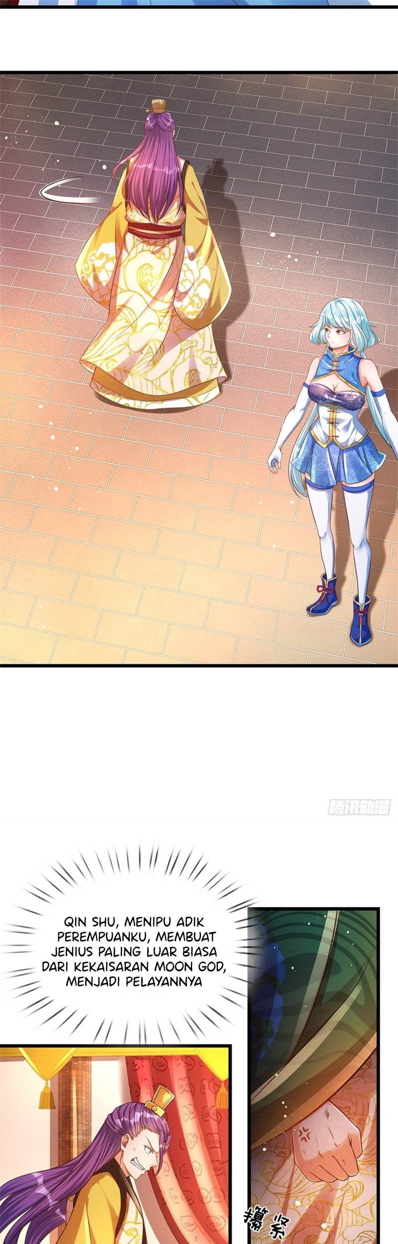 Star Sign In To Supreme Dantian Chapter 44 Gambar 8