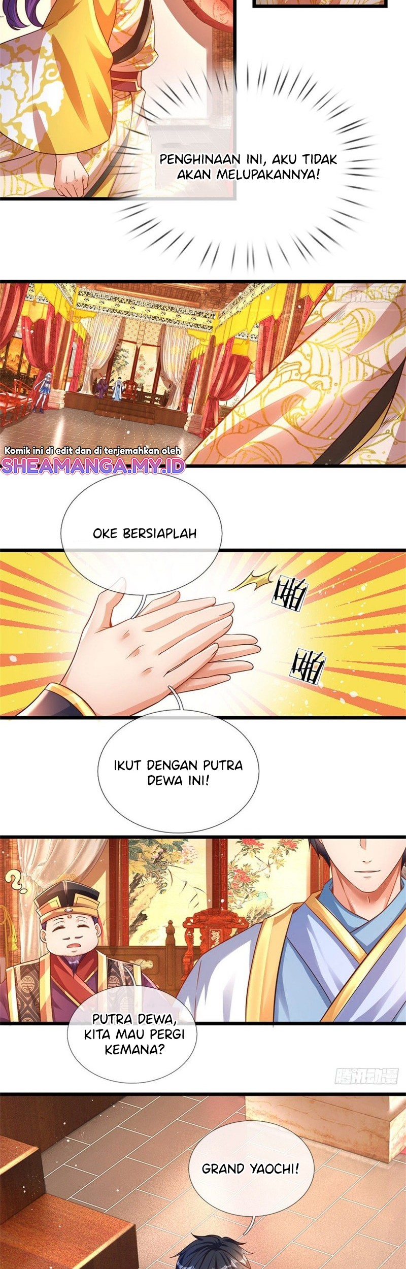 Star Sign In To Supreme Dantian Chapter 44 Gambar 9