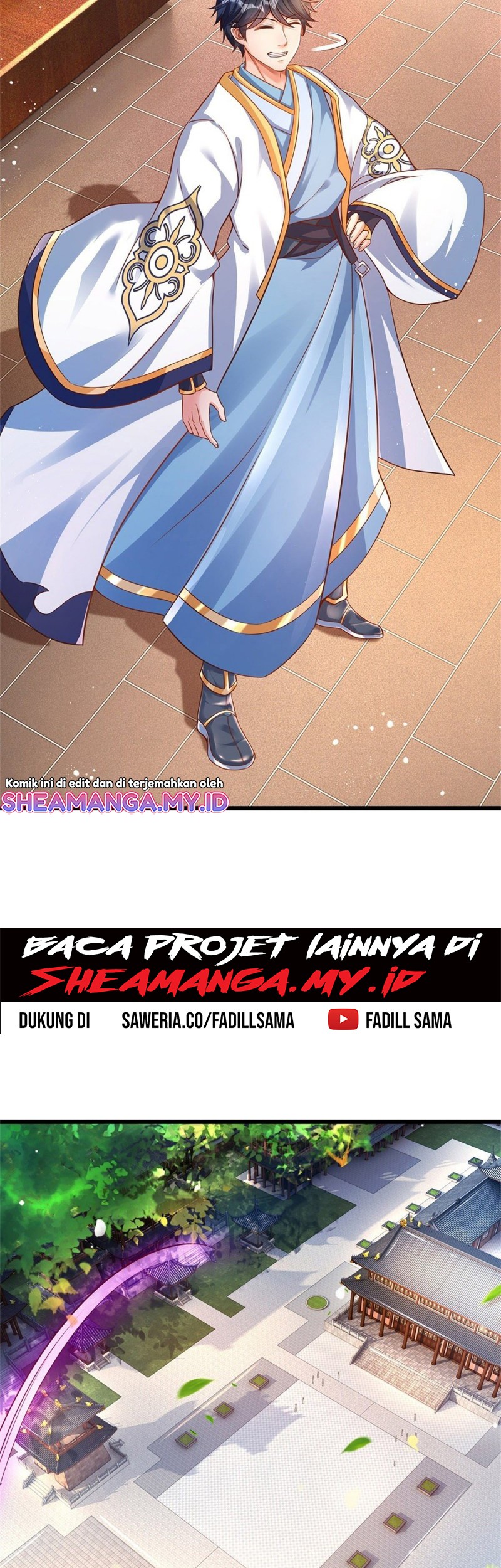 Star Sign In To Supreme Dantian Chapter 44 Gambar 10