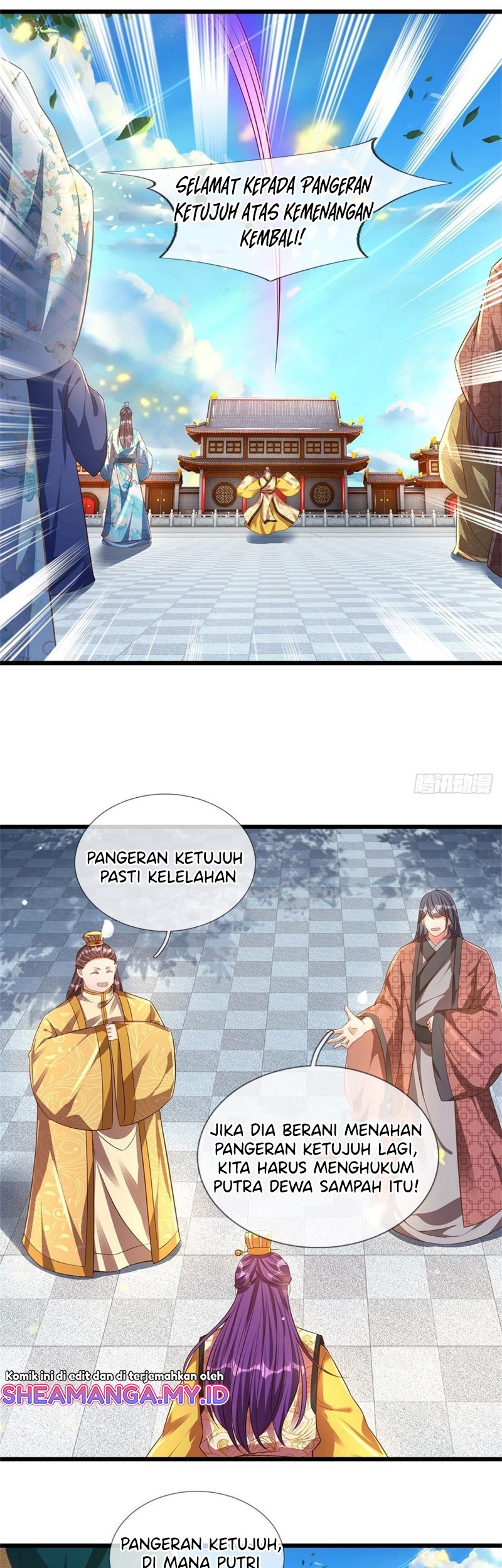 Star Sign In To Supreme Dantian Chapter 44 Gambar 12