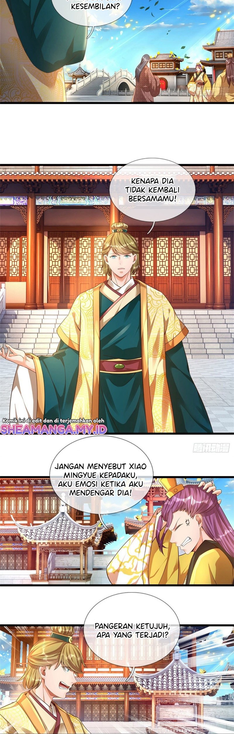 Star Sign In To Supreme Dantian Chapter 44 Gambar 13