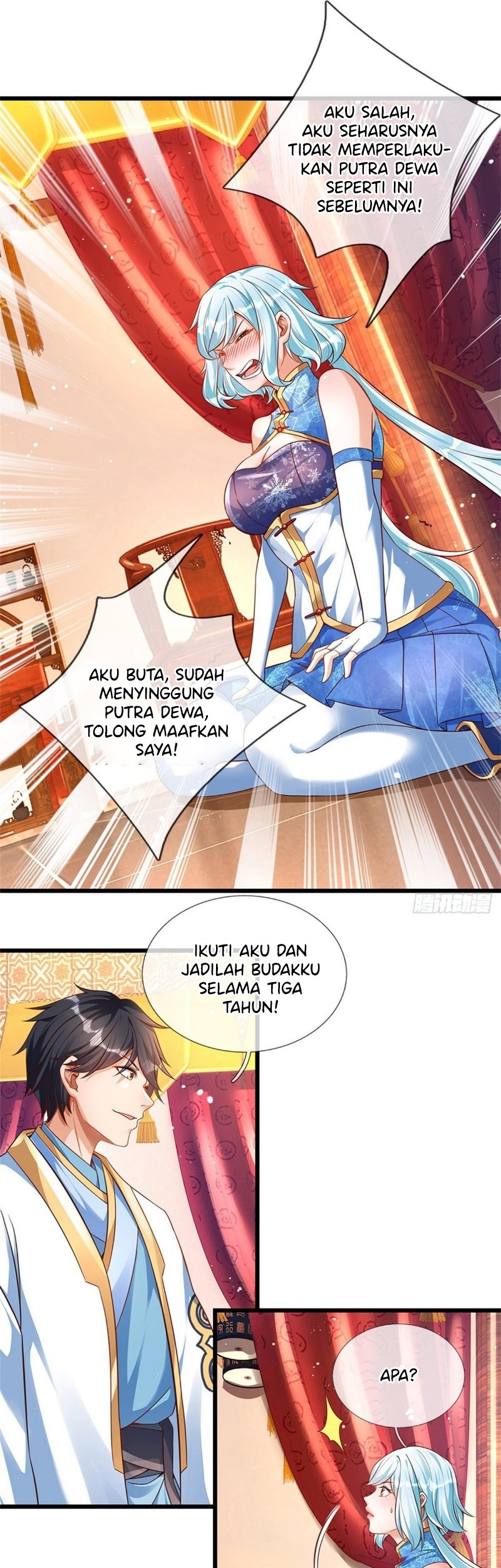 Baca Manhua Star Sign In To Supreme Dantian Chapter 43 Gambar 2