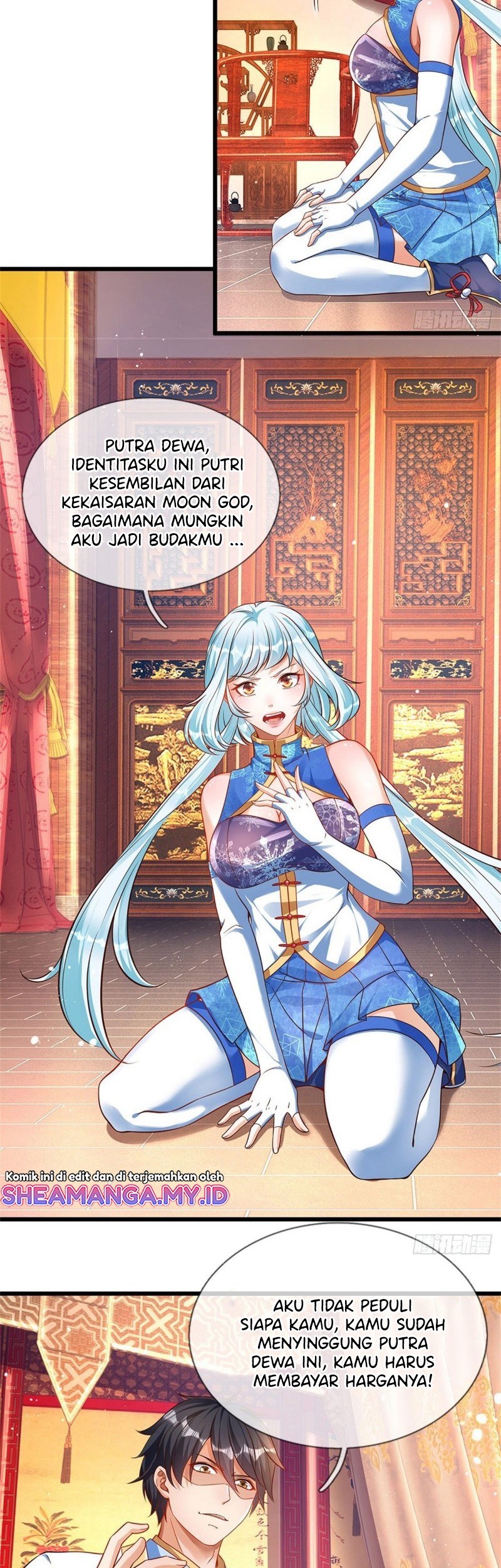 Star Sign In To Supreme Dantian Chapter 43 Gambar 3