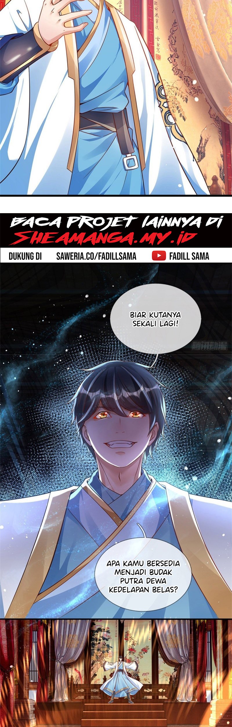 Star Sign In To Supreme Dantian Chapter 43 Gambar 4