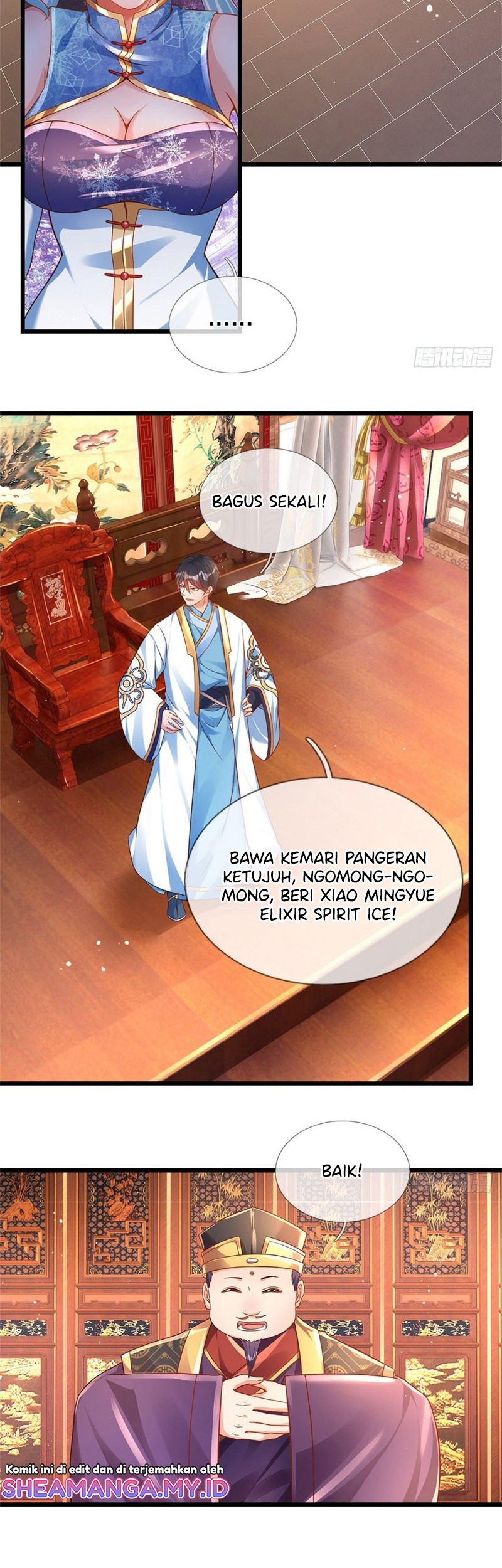 Star Sign In To Supreme Dantian Chapter 43 Gambar 7