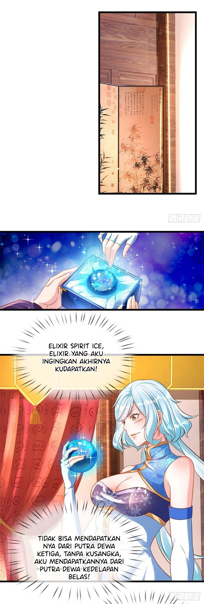 Star Sign In To Supreme Dantian Chapter 43 Gambar 8