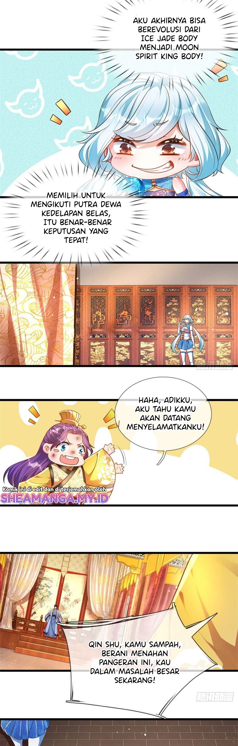 Star Sign In To Supreme Dantian Chapter 43 Gambar 9