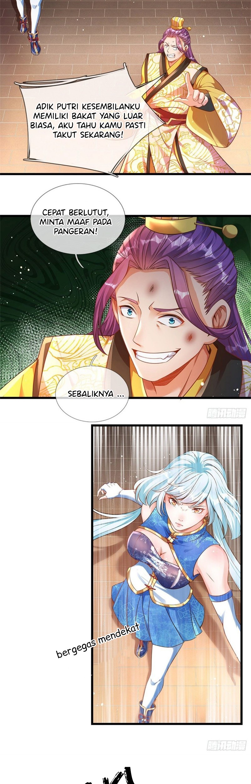 Star Sign In To Supreme Dantian Chapter 43 Gambar 10