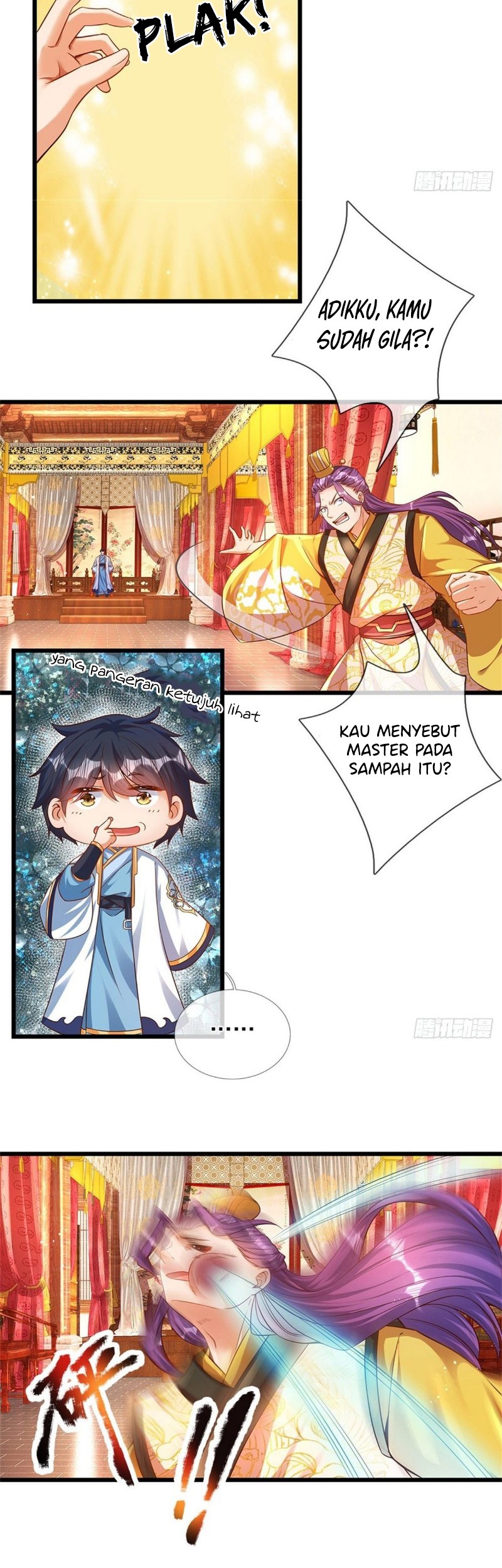 Star Sign In To Supreme Dantian Chapter 43 Gambar 13