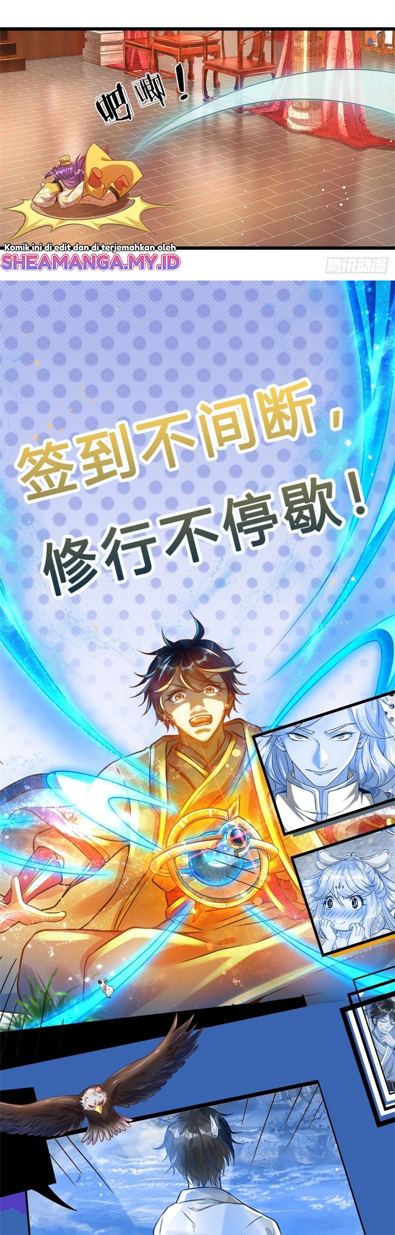 Star Sign In To Supreme Dantian Chapter 43 Gambar 14