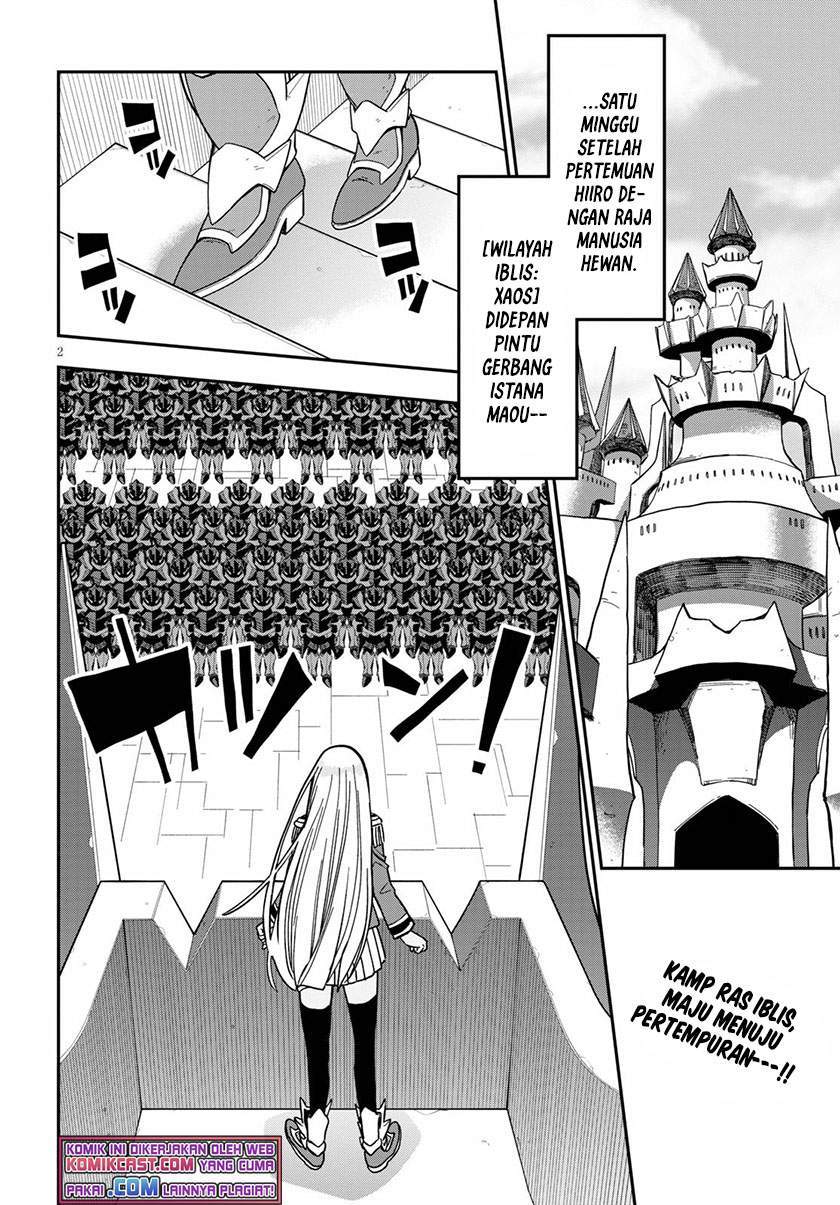 Baca  Konjiki no Moji Tsukai: Yuusha Yonin ni Makikomareta Unique Cheat Chapter 79 Gambar 2