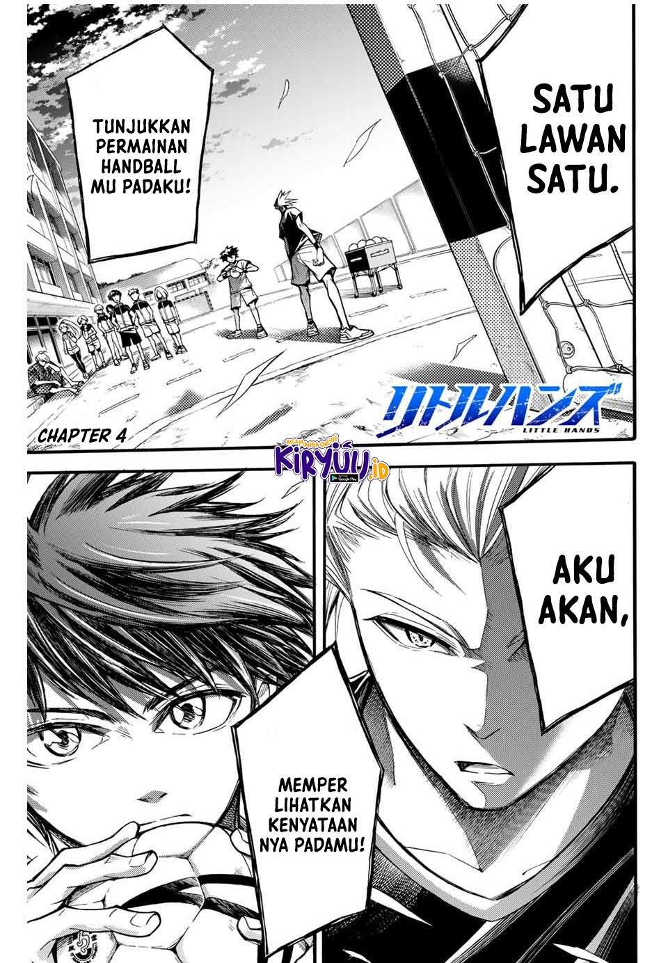 Baca Little Hands Chapter 4 Gambar 2