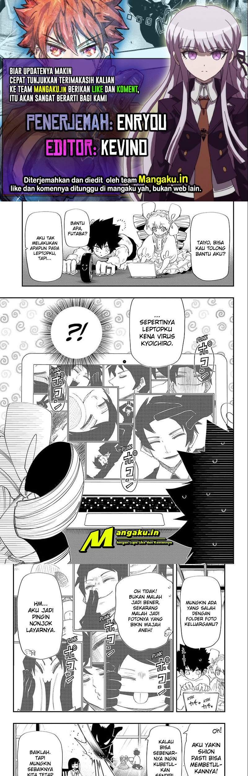 Baca Komik Mission: Yozakura Family Chapter 104 Gambar 1