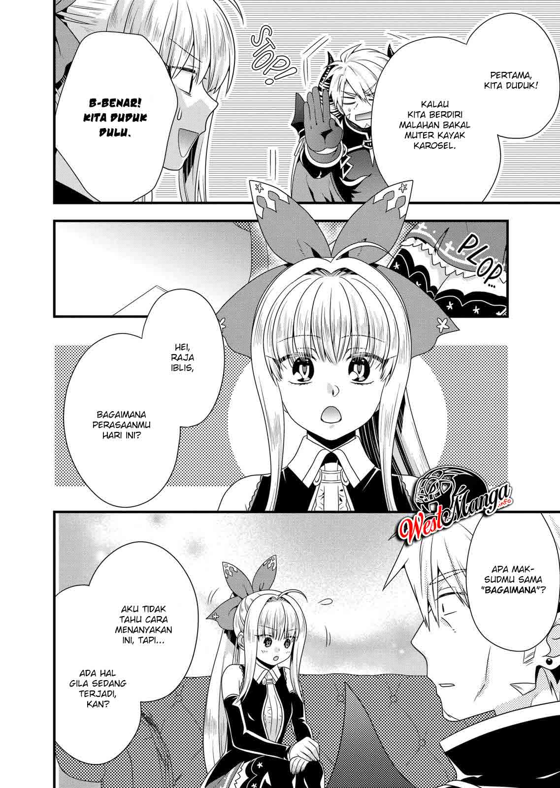 Maou desu Onna Yuusha no Hahaoya to Saikon Shita no de Onna Yuusha ga Giri no Musume ni Narimashita Chapter 48 Gambar 10