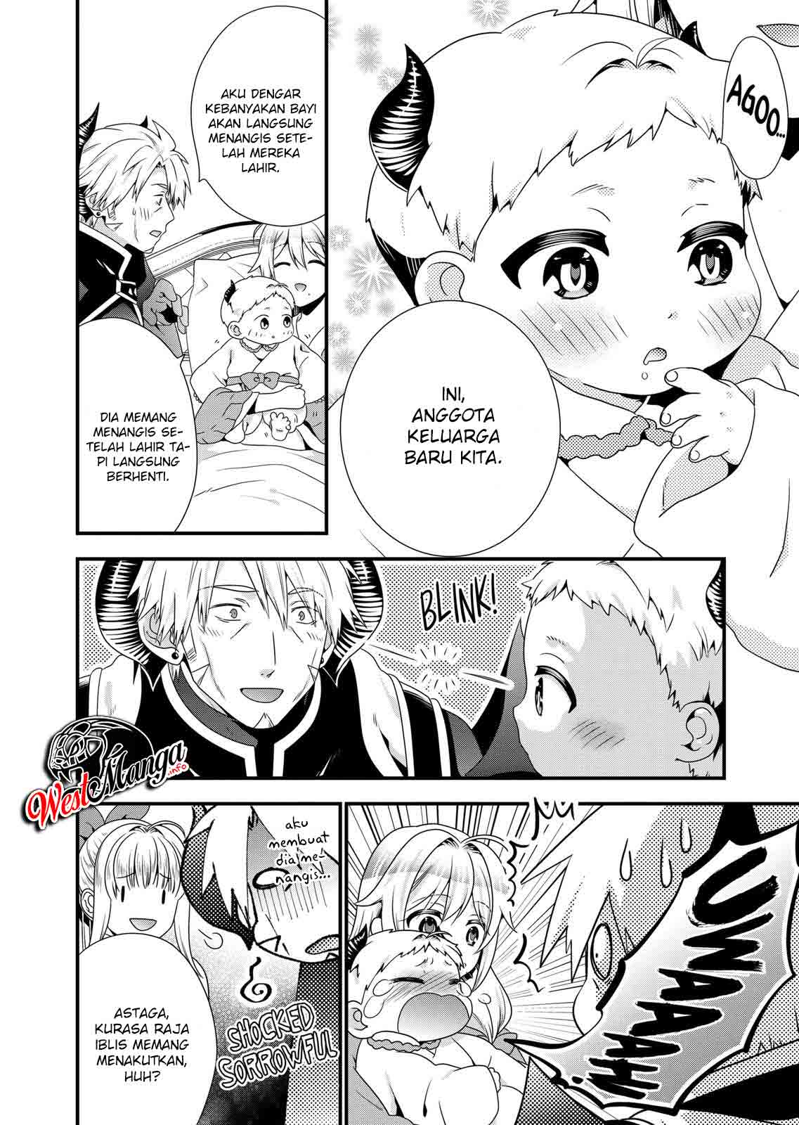 Maou desu Onna Yuusha no Hahaoya to Saikon Shita no de Onna Yuusha ga Giri no Musume ni Narimashita Chapter 48 Gambar 19