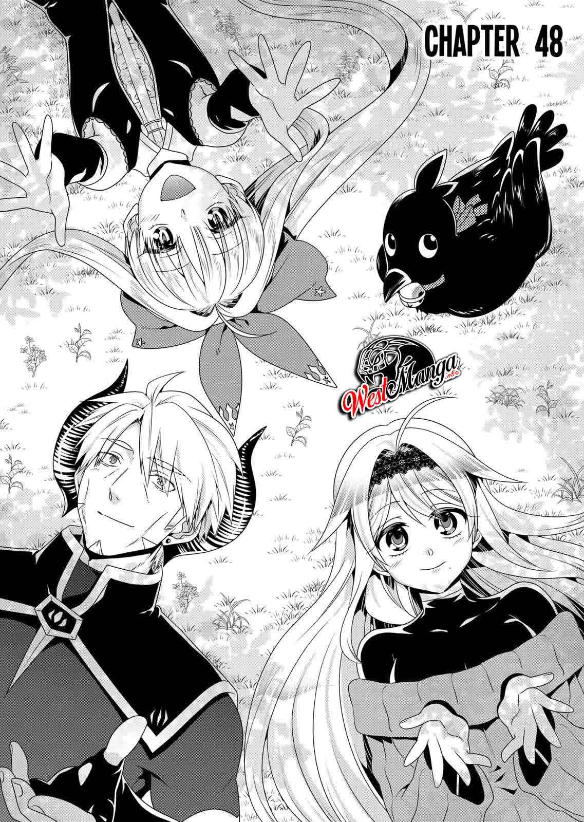 Baca Maou desu Onna Yuusha no Hahaoya to Saikon Shita no de Onna Yuusha ga Giri no Musume ni Narimashita Chapter 48 Gambar 2