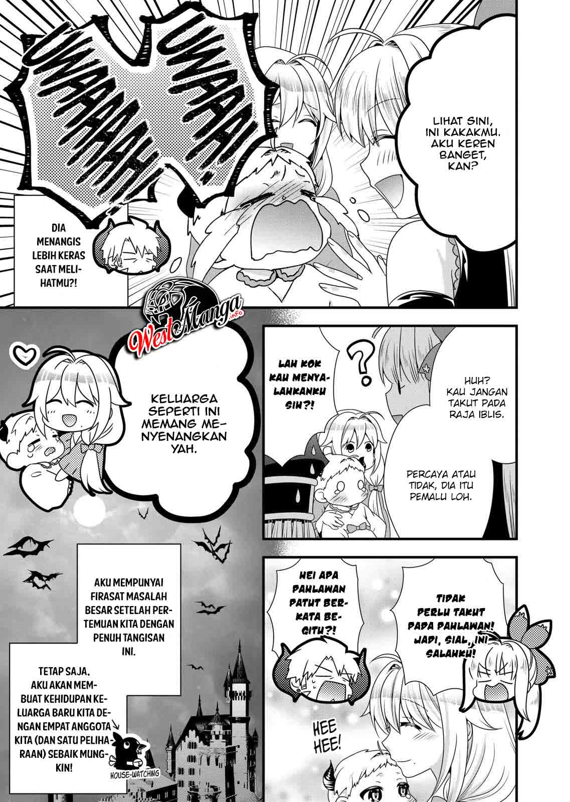 Maou desu Onna Yuusha no Hahaoya to Saikon Shita no de Onna Yuusha ga Giri no Musume ni Narimashita Chapter 48 Gambar 20