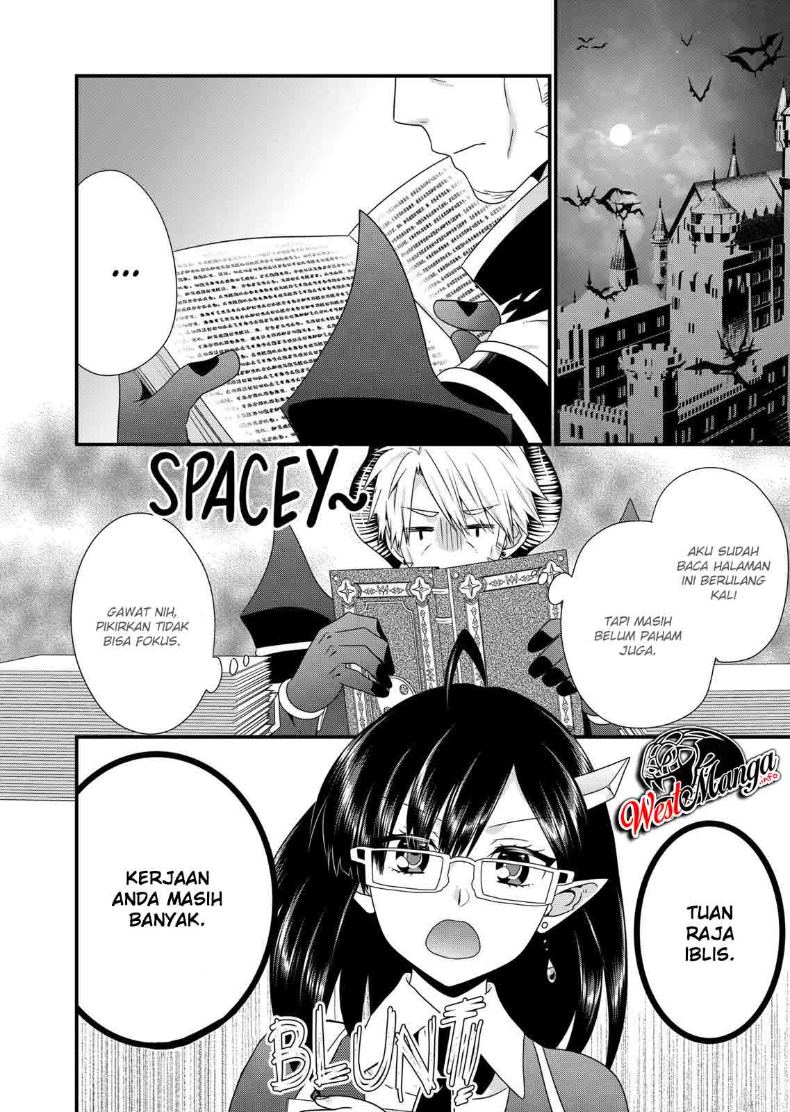 Maou desu Onna Yuusha no Hahaoya to Saikon Shita no de Onna Yuusha ga Giri no Musume ni Narimashita Chapter 48 Gambar 4