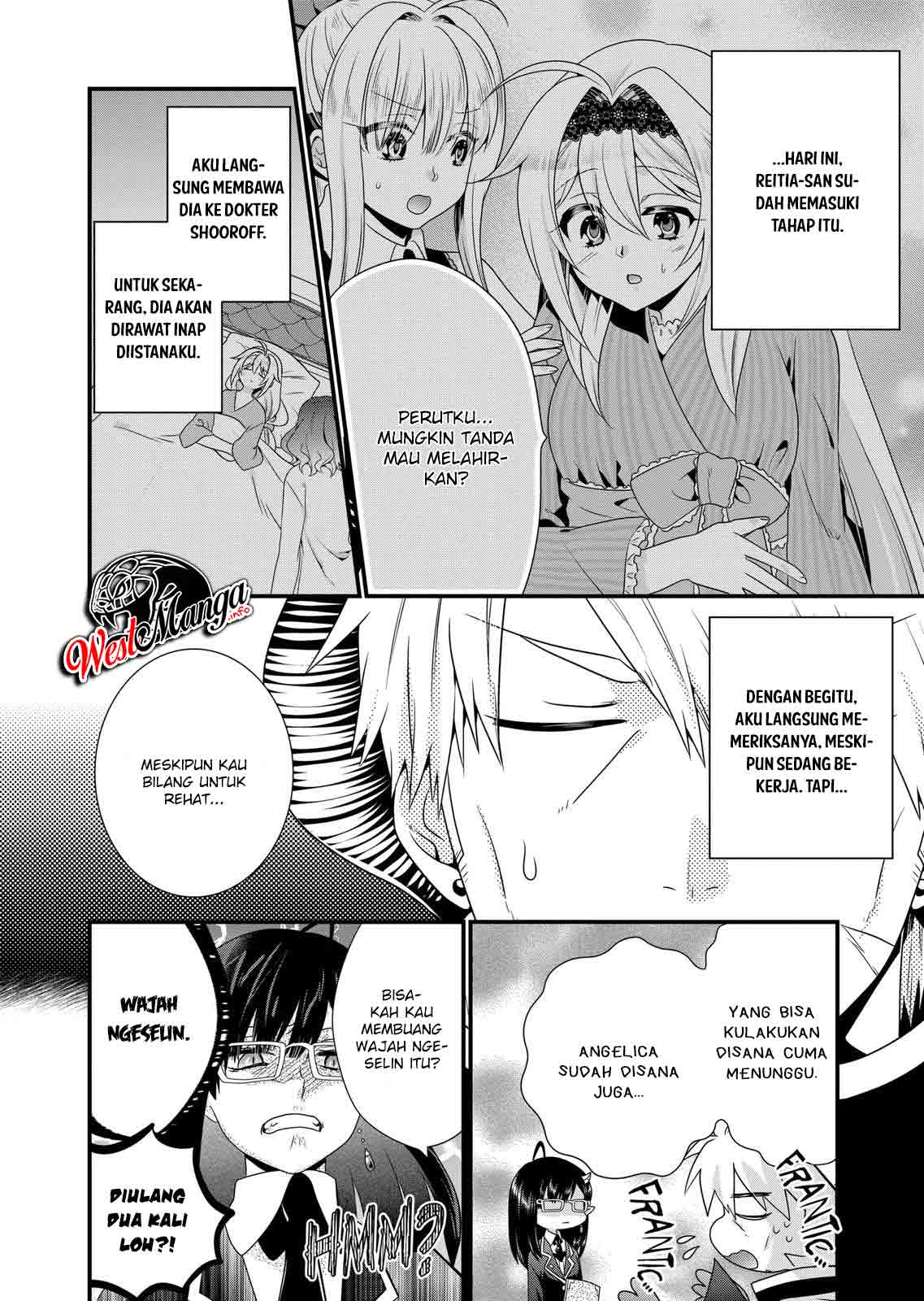 Maou desu Onna Yuusha no Hahaoya to Saikon Shita no de Onna Yuusha ga Giri no Musume ni Narimashita Chapter 48 Gambar 6