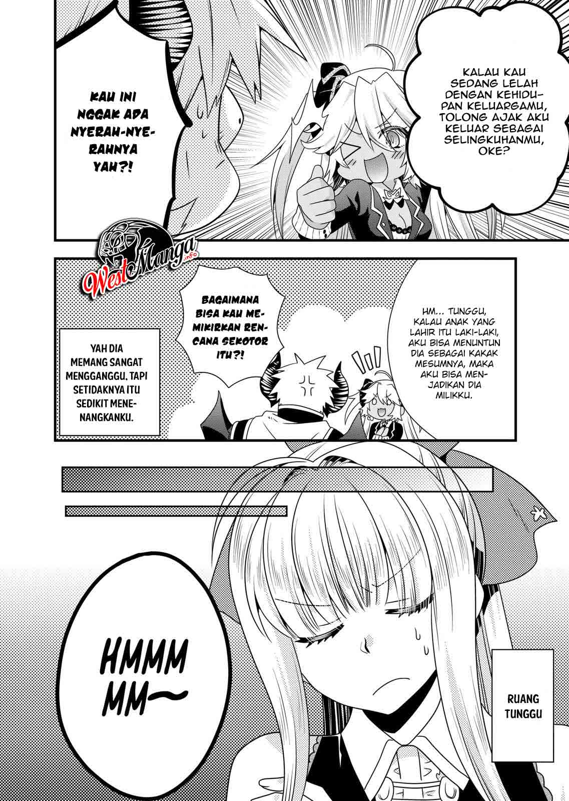 Maou desu Onna Yuusha no Hahaoya to Saikon Shita no de Onna Yuusha ga Giri no Musume ni Narimashita Chapter 48 Gambar 8