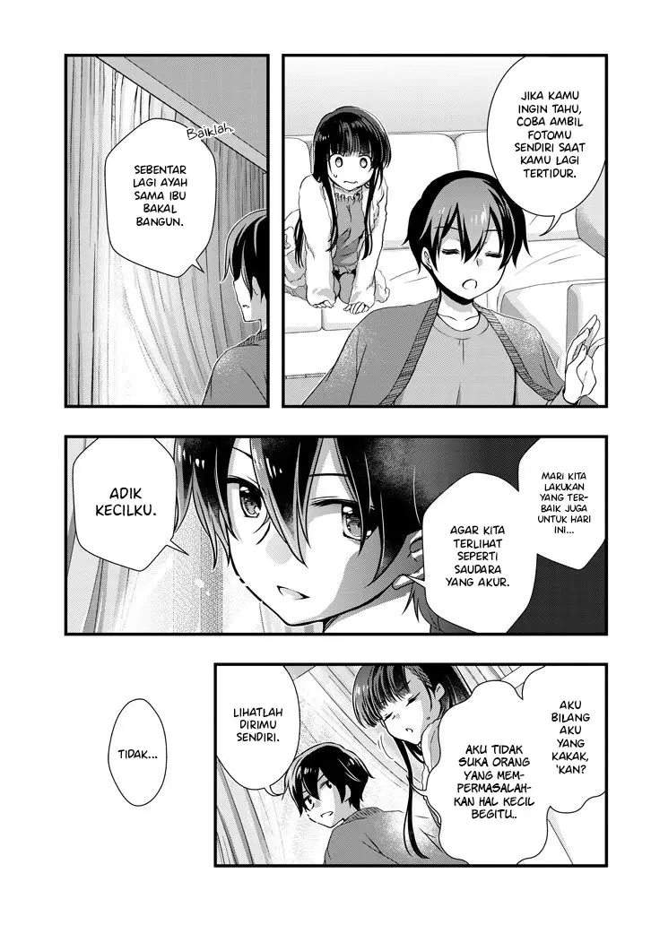 Mamahaha no Tsurego ga Moto Kanodatta Chapter 13 Gambar 18