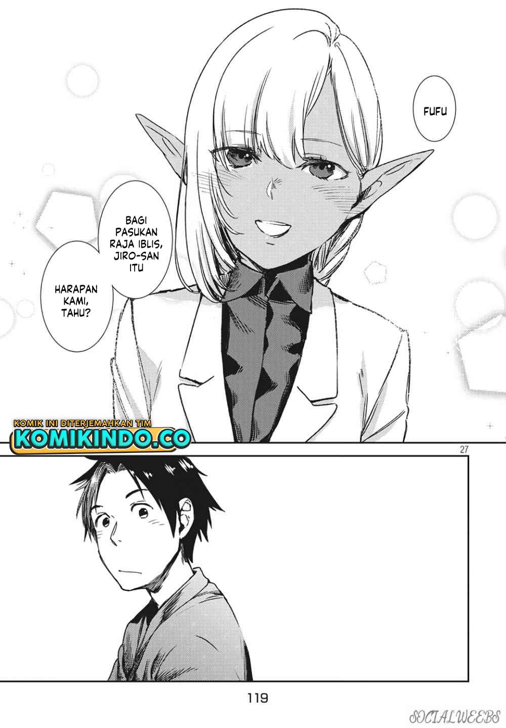 Isekai kara no Kigyou Shinshutsu?! Chapter 2.2 Gambar 8