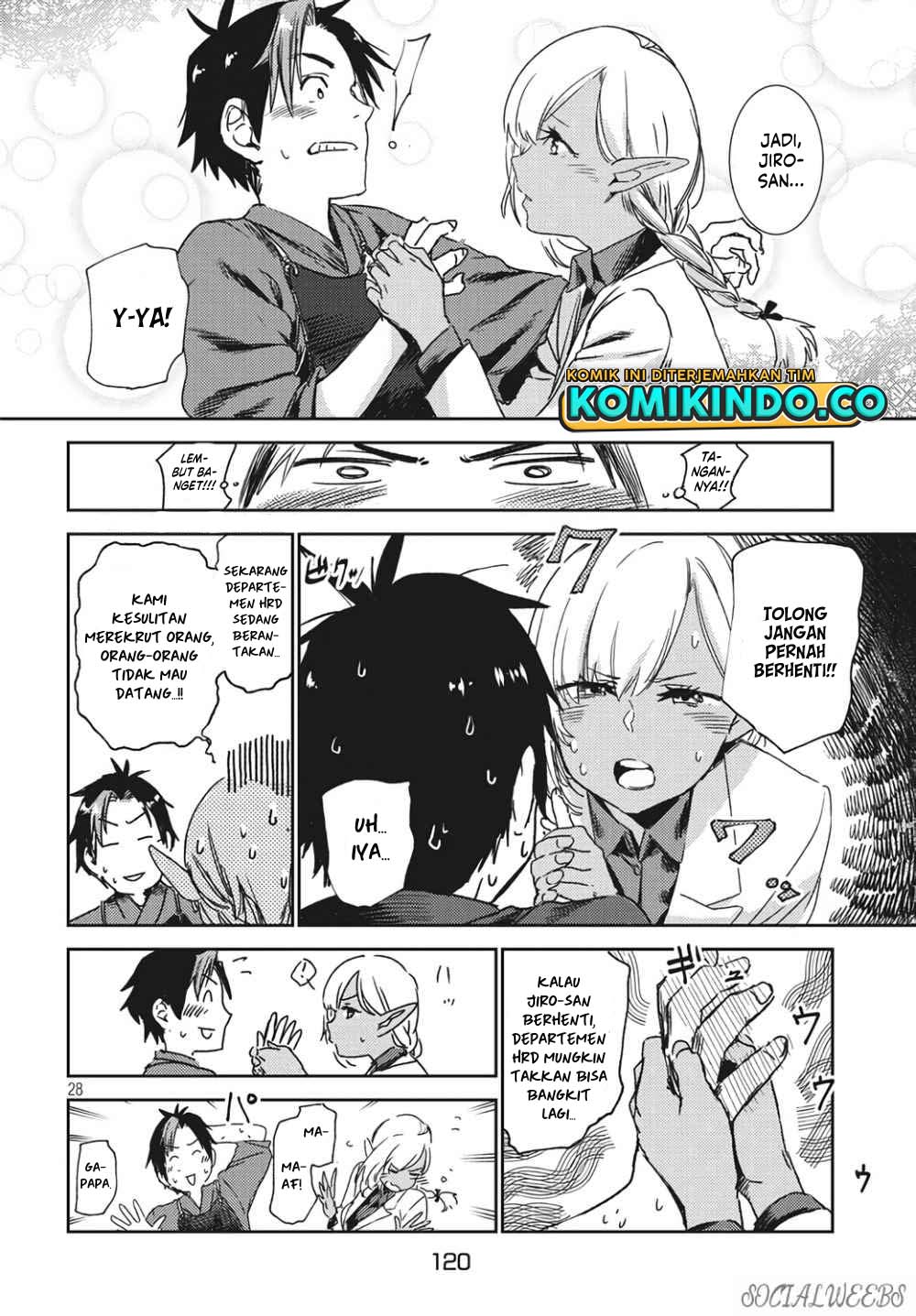 Isekai kara no Kigyou Shinshutsu?! Chapter 2.2 Gambar 9