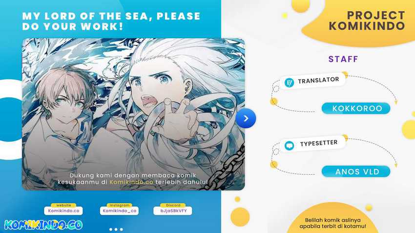 Baca Komik My Lord of the Sea, Please Do Your Work! Chapter 11 Gambar 1