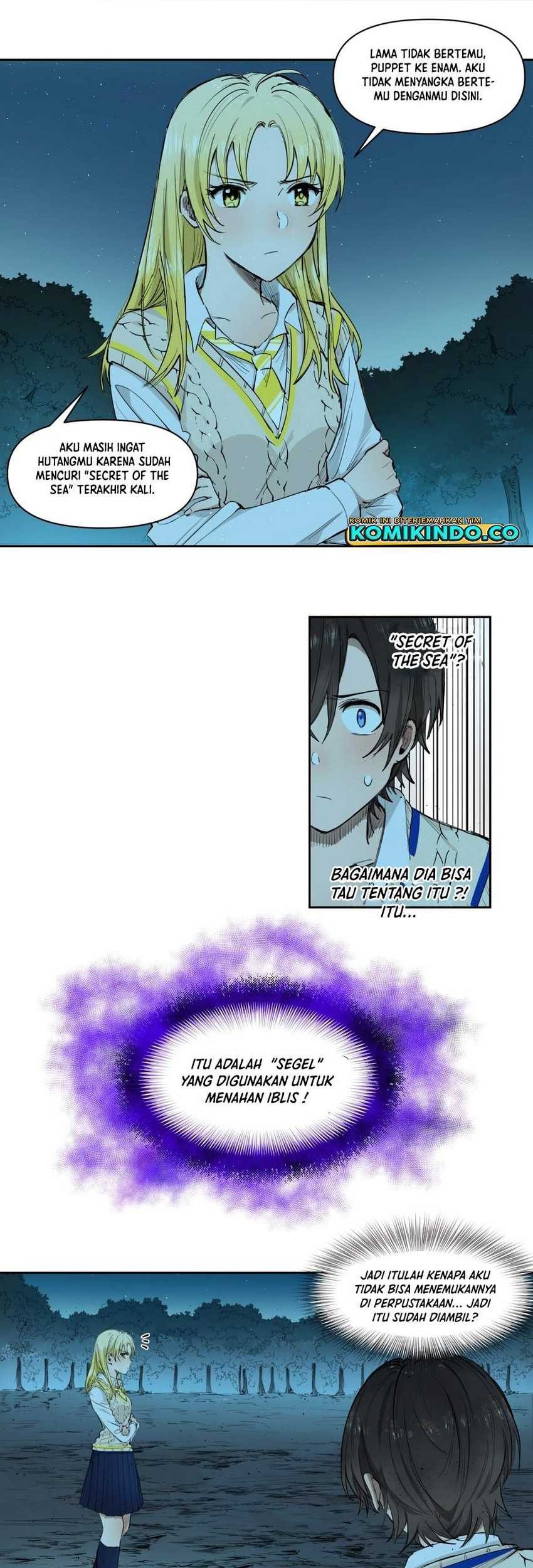 My Lord of the Sea, Please Do Your Work! Chapter 11 Gambar 26