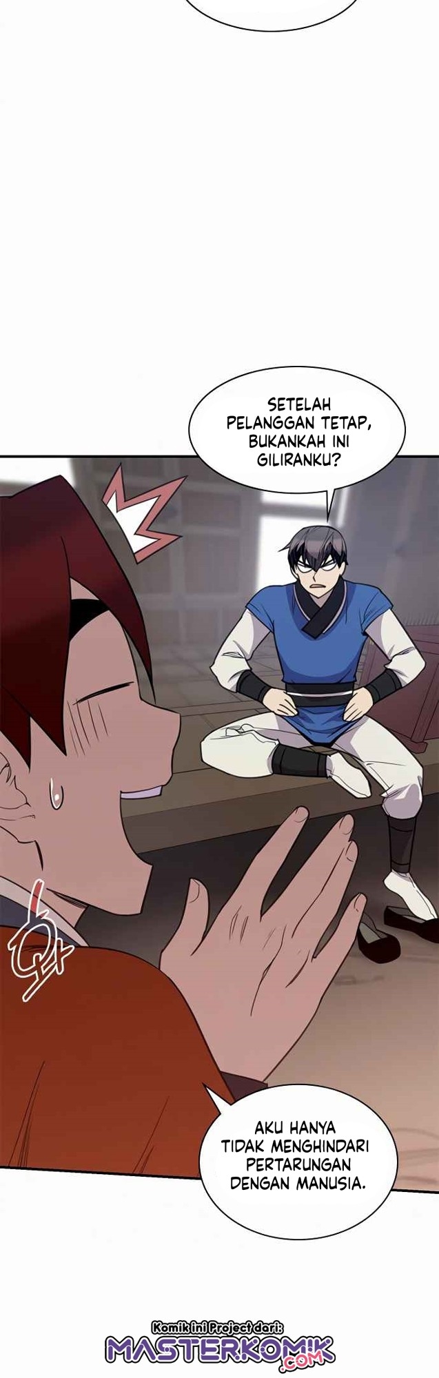 The Strongest in History Chapter 52 Gambar 21