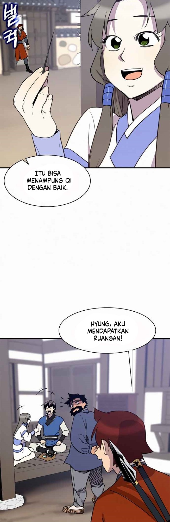 The Strongest in History Chapter 52 Gambar 35