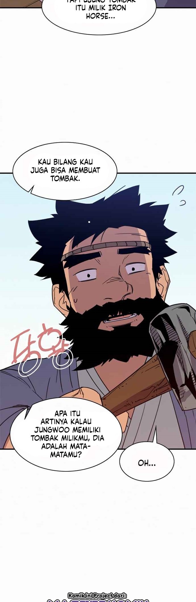 The Strongest in History Chapter 52 Gambar 42