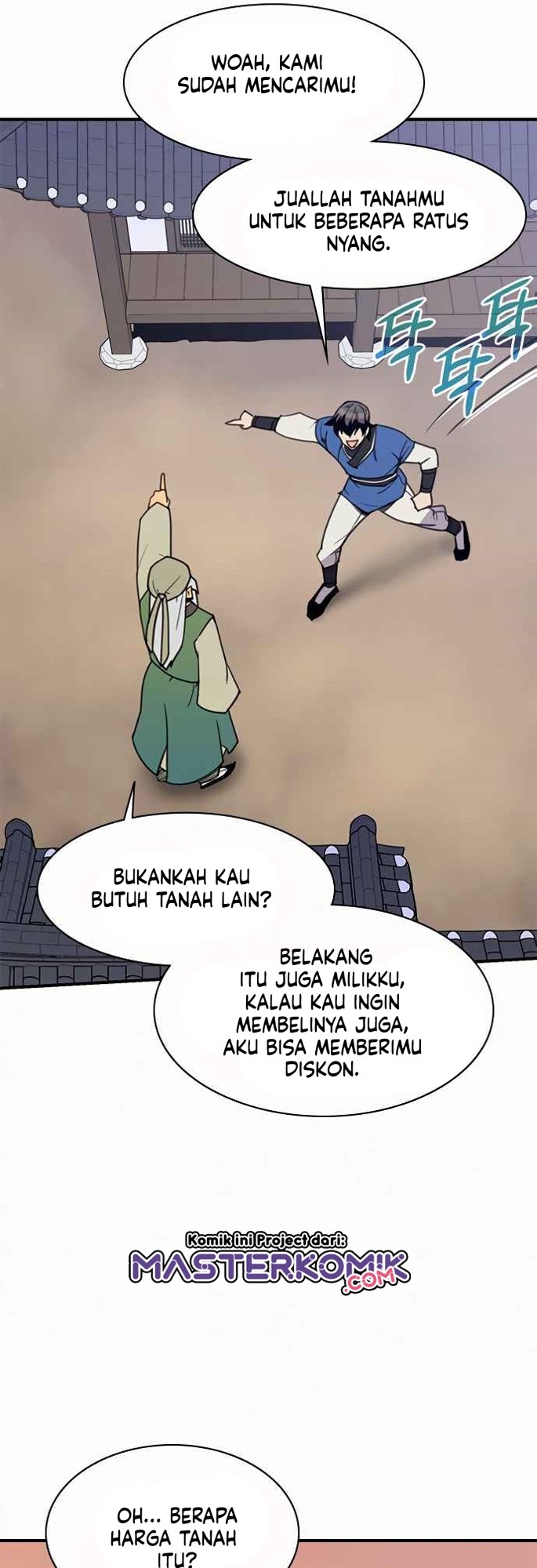 The Strongest in History Chapter 52 Gambar 54
