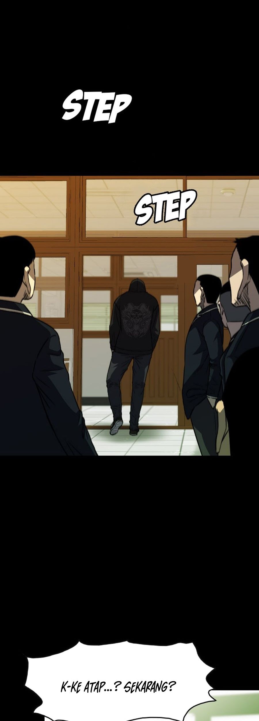 Watch Dog Chapter 64 Gambar 46
