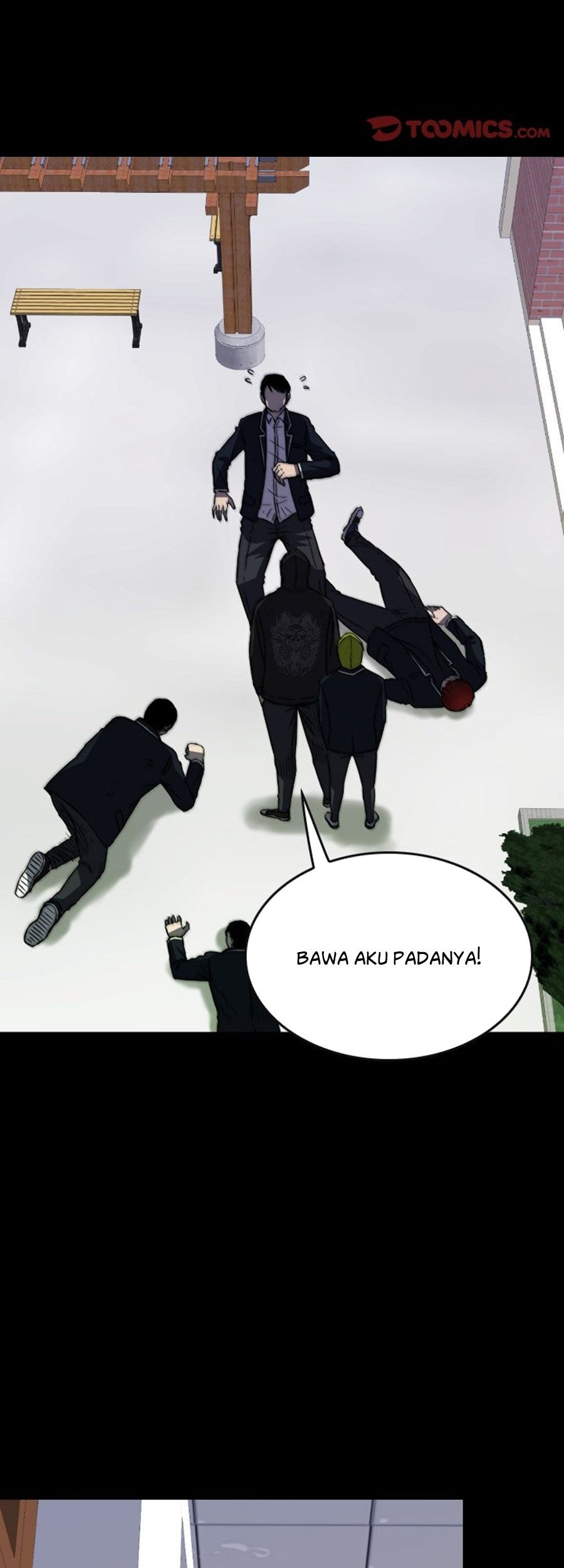 Watch Dog Chapter 63 Gambar 38